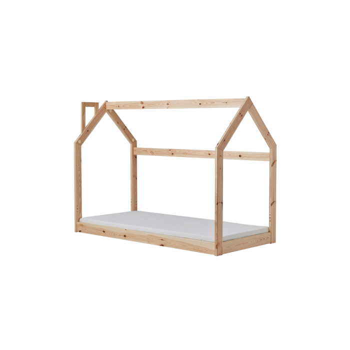 Детская кровать домик Pinio House Bed 200x90 см, рекомендована для детей от 3-х лет (кровать Монтессори)