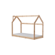 Детская кровать домик Pinio House Bed 200x90 см, рекомендована для детей от 3-х лет (кровать Монтессори)