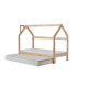 Детская кровать домик Pinio House Bed 200x90 см, рекомендована для детей от 3-х лет (кровать Монтессори)