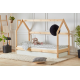 Детская кровать домик Pinio House Bed 200x90 см, рекомендована для детей от 3-х лет (кровать Монтессори)