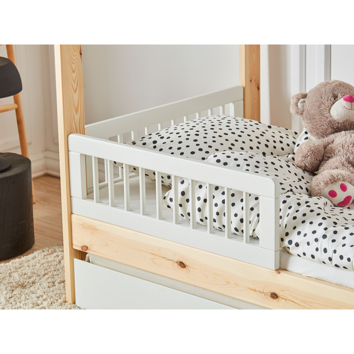 Детская кровать домик Pinio House Bed 200x90 см, рекомендована для детей от 3-х лет (кровать Монтессори)