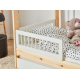 Детская кровать домик Pinio House Bed 200x90 см, рекомендована для детей от 3-х лет (кровать Монтессори)