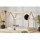 Детская кровать домик Pinio House Bed 200x90 см, рекомендована для детей от 3-х лет (кровать Монтессори)