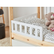 Детская кровать домик Pinio House Bed 200x90 см, рекомендована для детей от 3-х лет (кровать Монтессори)