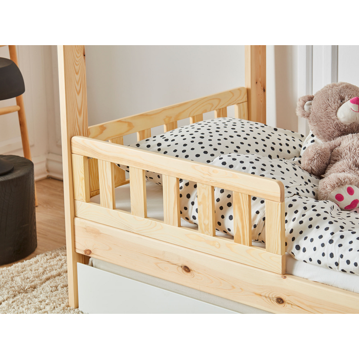 Детская кровать домик Pinio House Bed 200x90 см, рекомендована для детей от 3-х лет (кровать Монтессори)