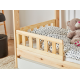 Детская кровать домик Pinio House Bed 200x90 см, рекомендована для детей от 3-х лет (кровать Монтессори)