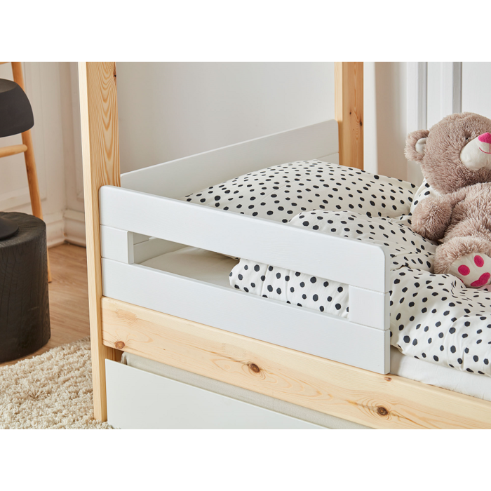 Детская кровать домик Pinio House Bed 200x90 см, рекомендована для детей от 3-х лет (кровать Монтессори)