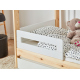 Детская кровать домик Pinio House Bed 200x90 см, рекомендована для детей от 3-х лет (кровать Монтессори)