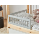 Детская кровать домик Pinio House Bed 200x90 см, рекомендована для детей от 3-х лет (кровать Монтессори)