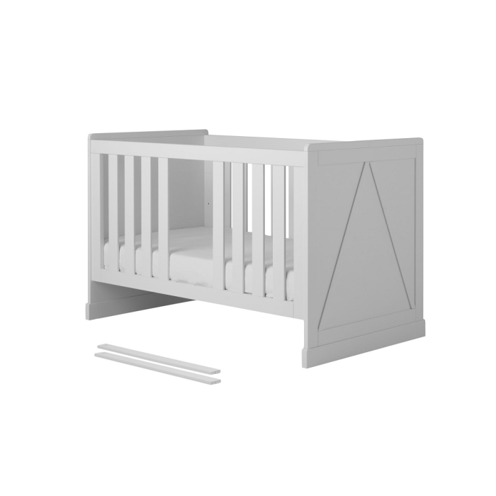 Детская кроватка 140x70 см Marie, трансформер, арт. 025-011-110, для новорожденных, от 0 до 5 лет