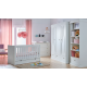 Детская кроватка 140x70 см Marie, трансформер, арт. 025-011-110, для новорожденных, от 0 до 5 лет