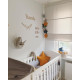 Детская кроватка Pinio Marsylia 120x60 см, для новорожденных, от 0 до 3 лет