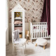 Детская кроватка Pinio Marsylia 120x60 см, для новорожденных, от 0 до 3 лет