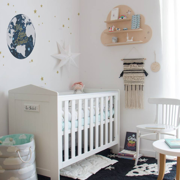 Детская кроватка Pinio Marsylia 120x60 см, для новорожденных, от 0 до 3 лет