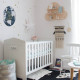 Детская кроватка Pinio Marsylia 120x60 см, для новорожденных, от 0 до 3 лет