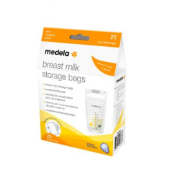 Пакети Medela для зберігання та заморожування грудного молока 25 шт., арт. 008.0406