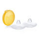 Накладки для кормления Medela Contact Nipple Shield, 2 шт., размер Small - 16мм, арт. 200.1628