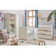 Snap White 140x70 см дитяче ліжечко трансформер