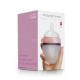 Антиколиковая бутылочка COMOTOMO 150 МЛ (PINK / РОЗОВЫЙ), арт. 150P-EN, купить в KIOSK для МАМ, Киев