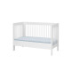 Кроватка Pinio Basic 120x60 см для новорожденного, трансформер, белый, (0-3 года)