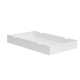 Ящик для детской кроватки Pinio Calmo White 140x70 см | Дитячі меблі Pinio в Україні