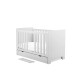 Бельевой ящик для детской кроватки Pinio Calmo White 140x70 см