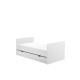Бельевой ящик для детской кроватки Pinio Calmo White 140x70 см
