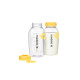 Бутылочка для сбора и хранения грудного молока Medela 250 мл, 2 шт. набор, арт. 200.1659, для грудного вскармливания