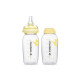 Бутылочка для сбора и хранения грудного молока Medela 250 мл, 2 шт. набор, арт. 200.1659, для грудного вскармливания