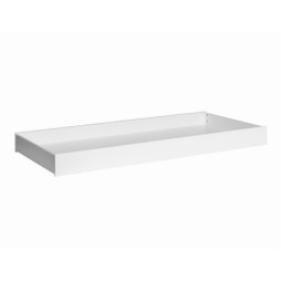 Бельевой ящик для подростковой кровати Pinio Calmo Grey 200x90 см