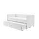 Детская кровать-диван Pinio Calmo White 200×90 см — от 5 лет