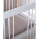 Кроватка Pinio Basic 120x60 см для новорожденного, трансформер, белый, (0-3 года)