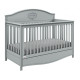Комплект детской мебели Bellamy Good Night Grey 140x70 — кроватка, комод с пеленатором и шкаф, со скидкой 7%