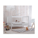 Детская кроватка Pinio Basic 140x70 см для новорожденного, трансформер, (0-5 лет)