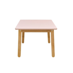 Детский столик Woody Dusty Pink (темно-розовый), от 2 до 5 лет, арт. 11103186