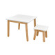 Детский столик Woody Elegant White (белый), от 2 до 5 лет, арт. 11103184