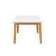 Детский столик Woody Elegant White (белый), от 2 до 5 лет, арт. 11103184 | Дитячі меблі Bellamy в Україні