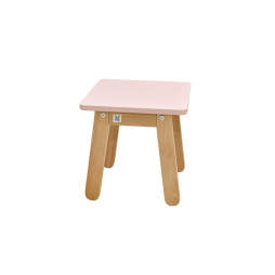Детский стульчик Woody Dusty Pink (темно-розовый), от 2 до 5 лет, арт. 11103187