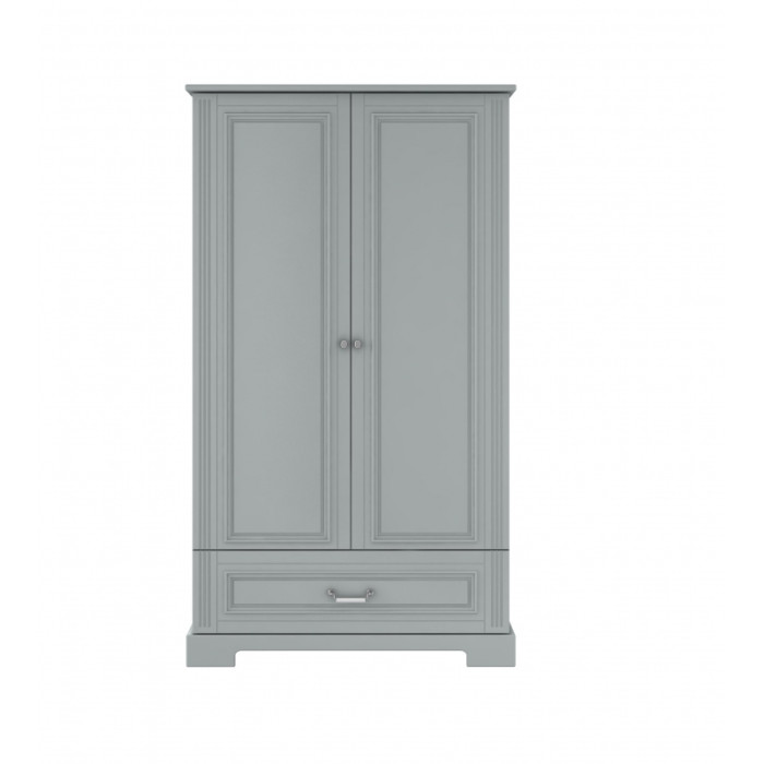 Шкаф Bellamy Ines Grey (высокий -193,6 см) для детской комнаты, (серый)