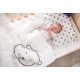 Комплект детского постельного белья Little Bear 100х135 см / 40х60 см, Traumeland (Австрия), для новорожденного, от 0 до 3 лет