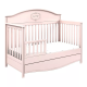 Детская кроватка Bellamy Good Night Flamingo 140х70 см, для новорожденных, трансформер, от 0 до 5 лет