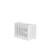 Детская кроватка Pinio Marsylia 120x60 см, (0-3 года) | Кроватка трансформер | 9 