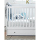 Детская кроватка Bellamy Marylou 140х70см, арт. 1001104, для новорожденных, трансформер, от 0 до 5 лет