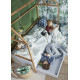 Підліткове ліжко-будиночок Bellamy Lotta White 200x90 см — стиль і комфорт від 5 років
