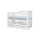 Накладной пеленатор для детской кроватки Basic 140x70 см