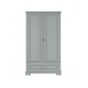 Шафа для одягу Bellamy Ines Grey в дитячу кімнату (сірий)