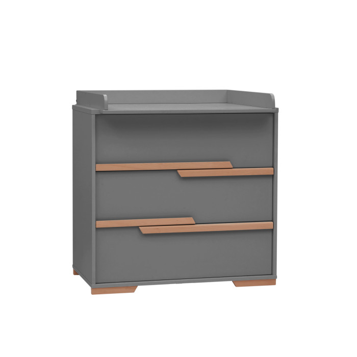 Накладний пеленатор для комоду SNAP DARK GREY