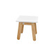 Детский стульчик Woody Elegant White | От 2 до 5 лет