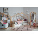 Подростковая кровать-домик Bellamy TeePee Manhattan 200x90 см