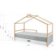 Подростковая кровать-домик Bellamy TeePee Manhattan 200x90 см